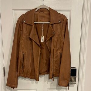 Brown Leather Jacket